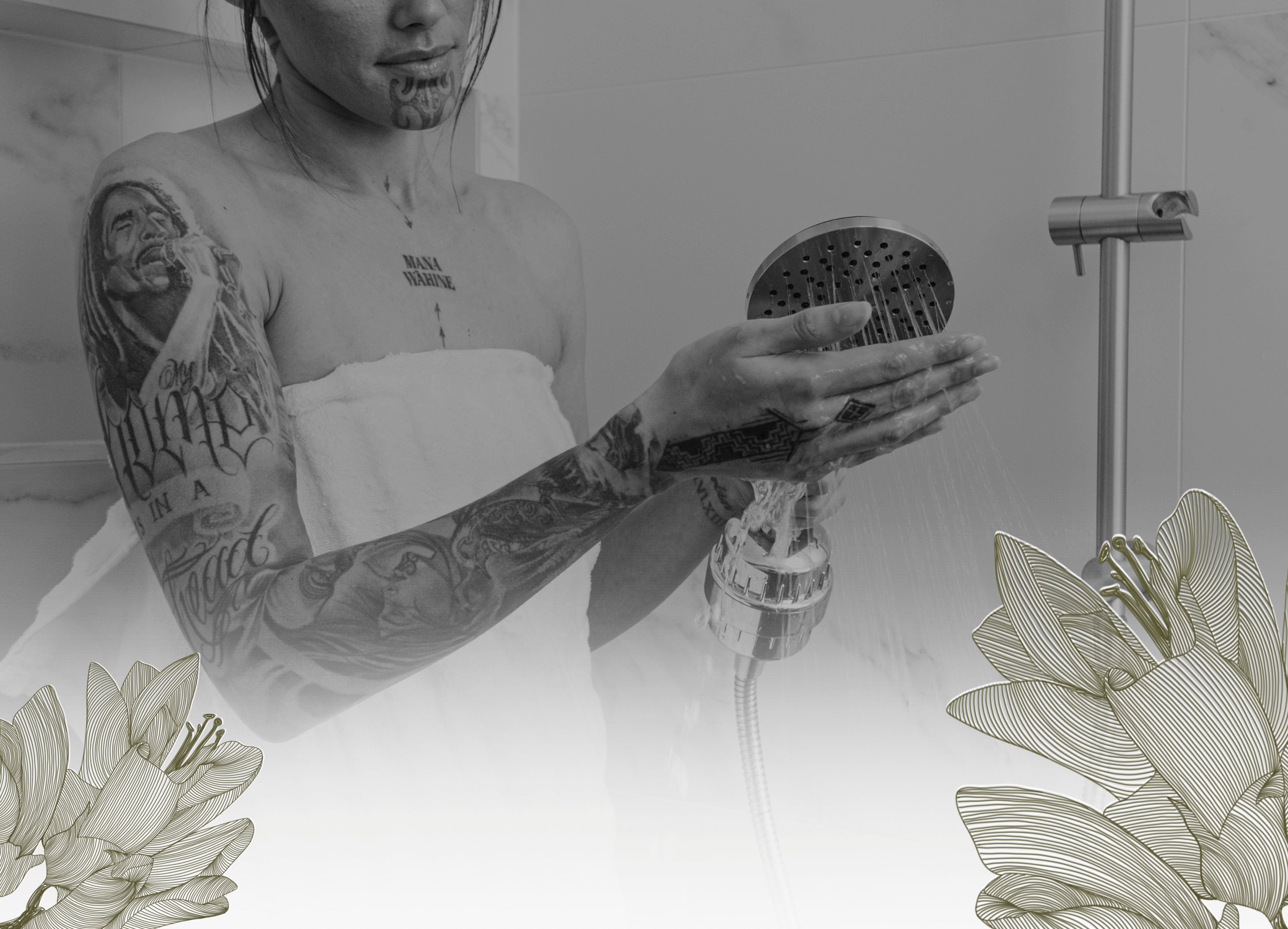 Effective hard water filters for better showers in NZ