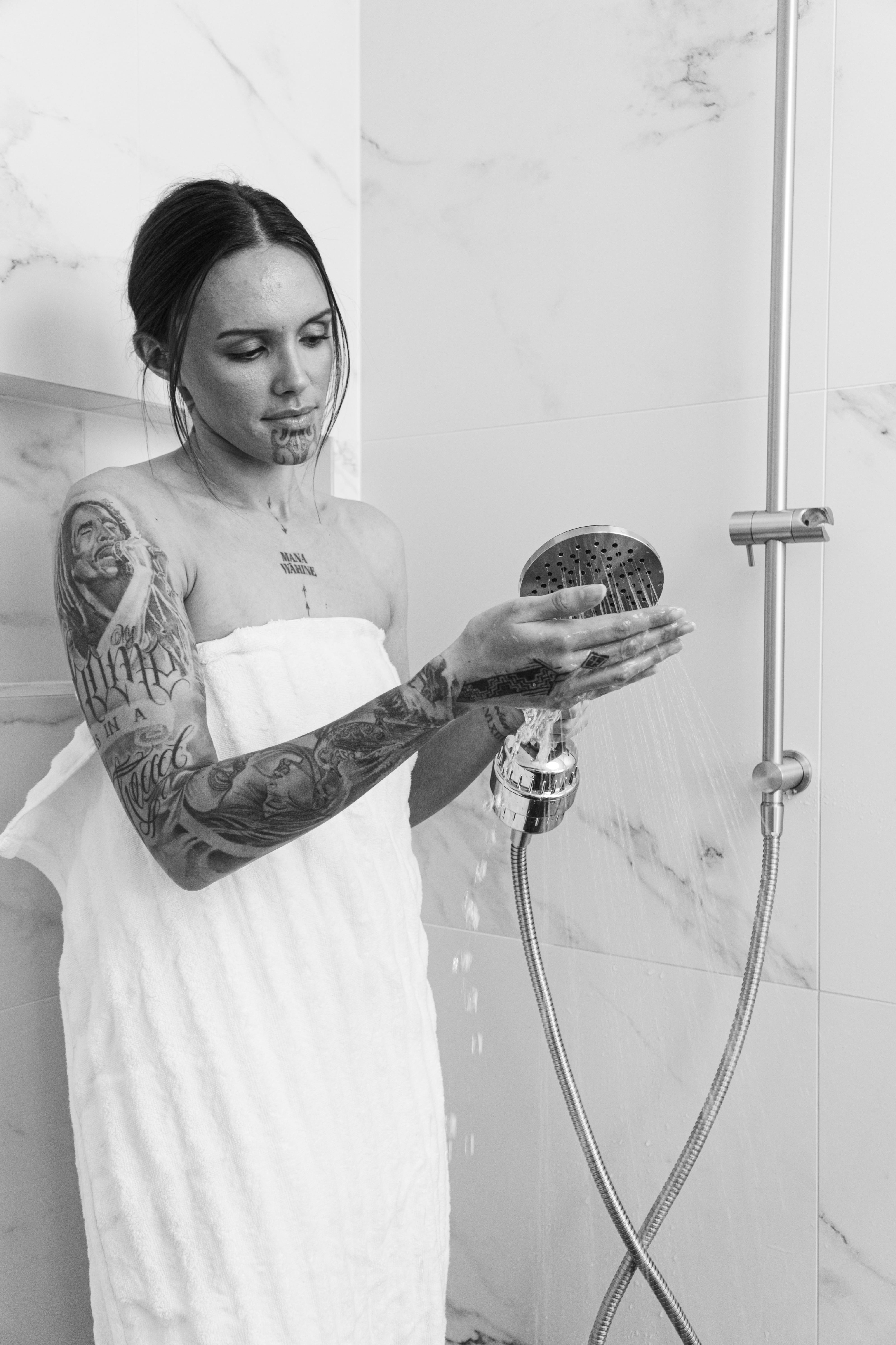Health-boosting shower filters for a better bath