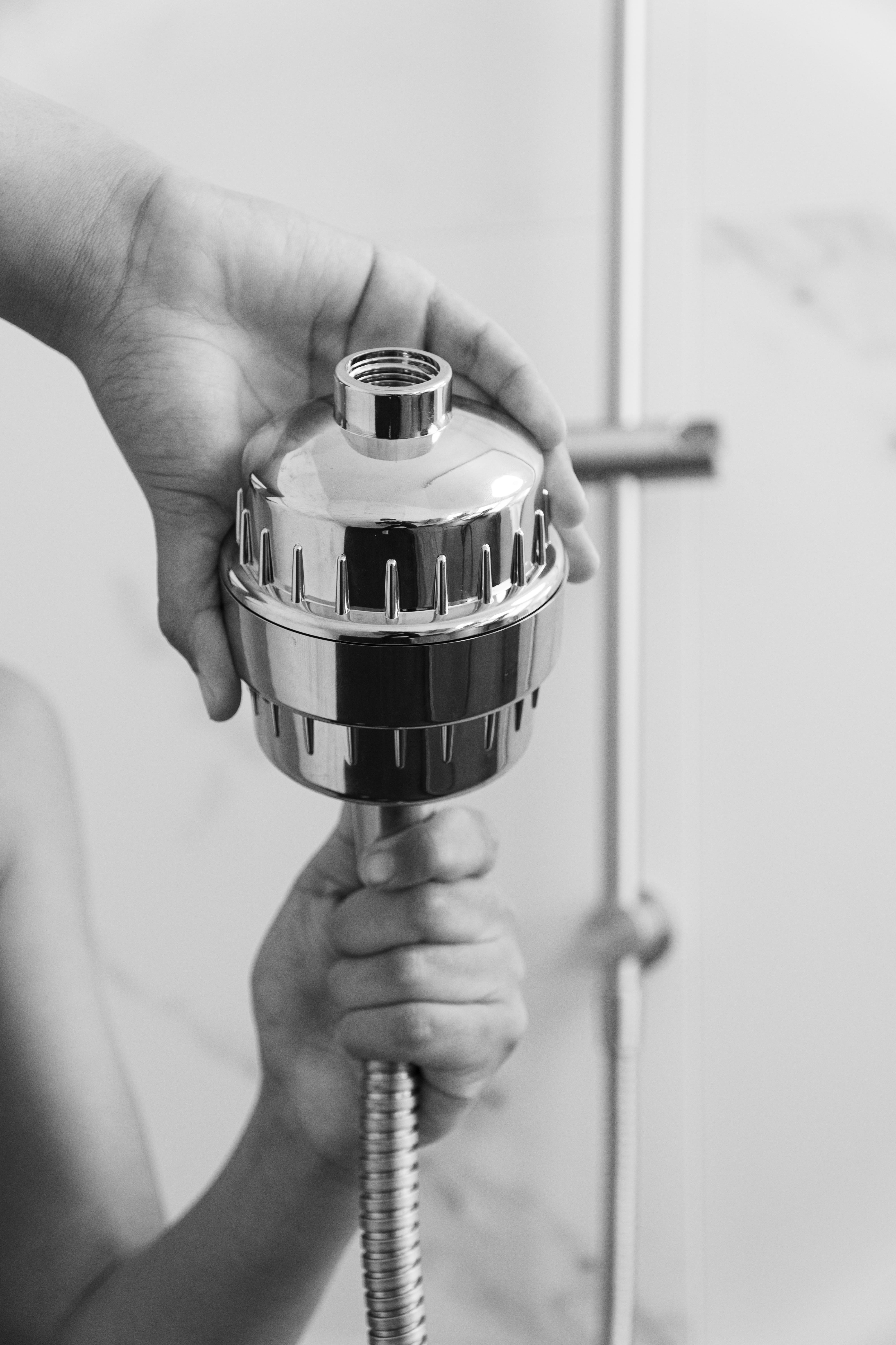 Eczema-safe shower filters to soothe sensitive skin