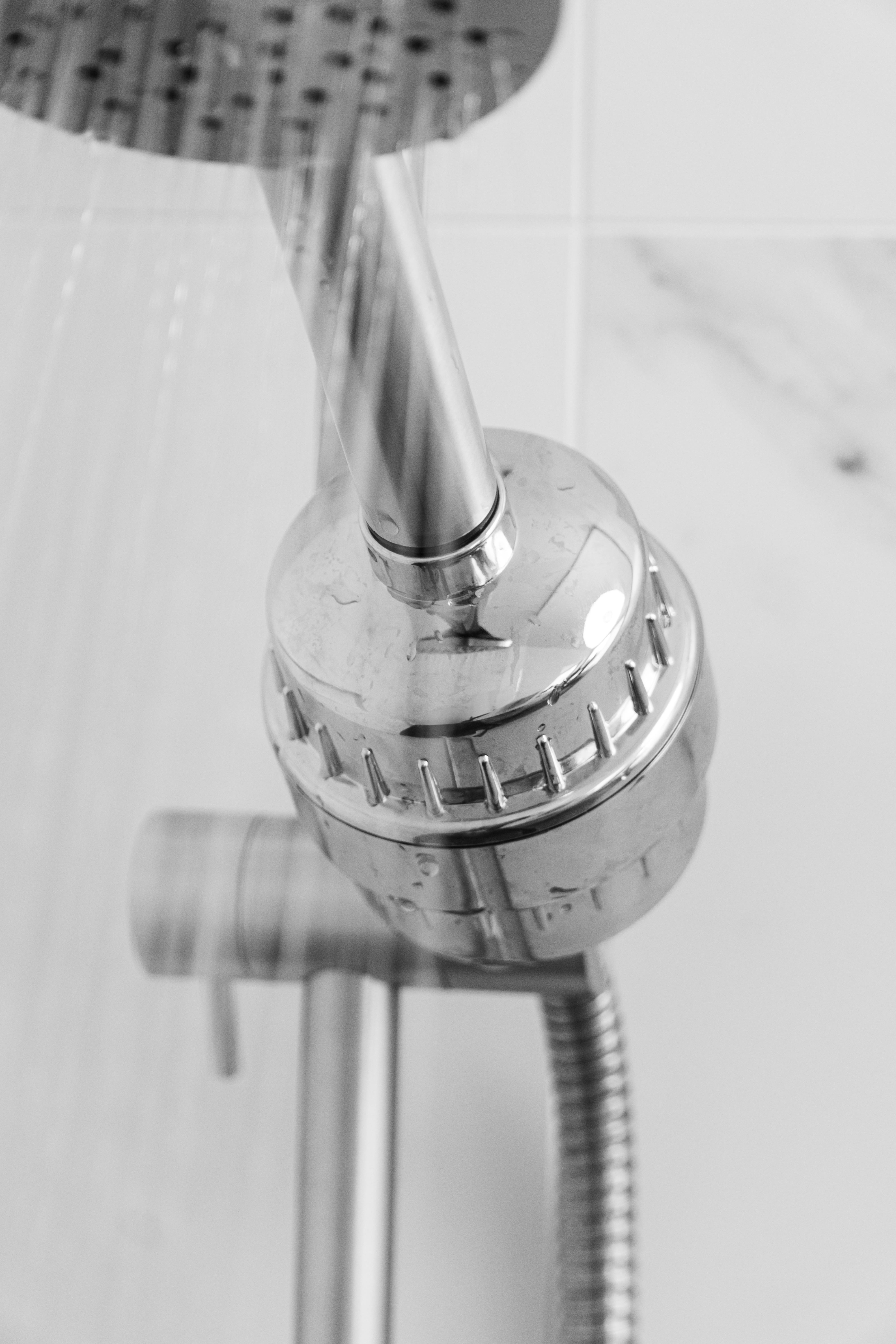 Universal fit shower filters for any shower type